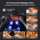 iBooMas Massage Chair, 2026 SL-Track Zero Gravity Shiatu Massage Chairs Full Body and Recliner, 12 Modes, Body Scan, APP, Foot Rollers, Heat, Airbags, Bluetooth, Thai Stretch(Brown) iBooMas