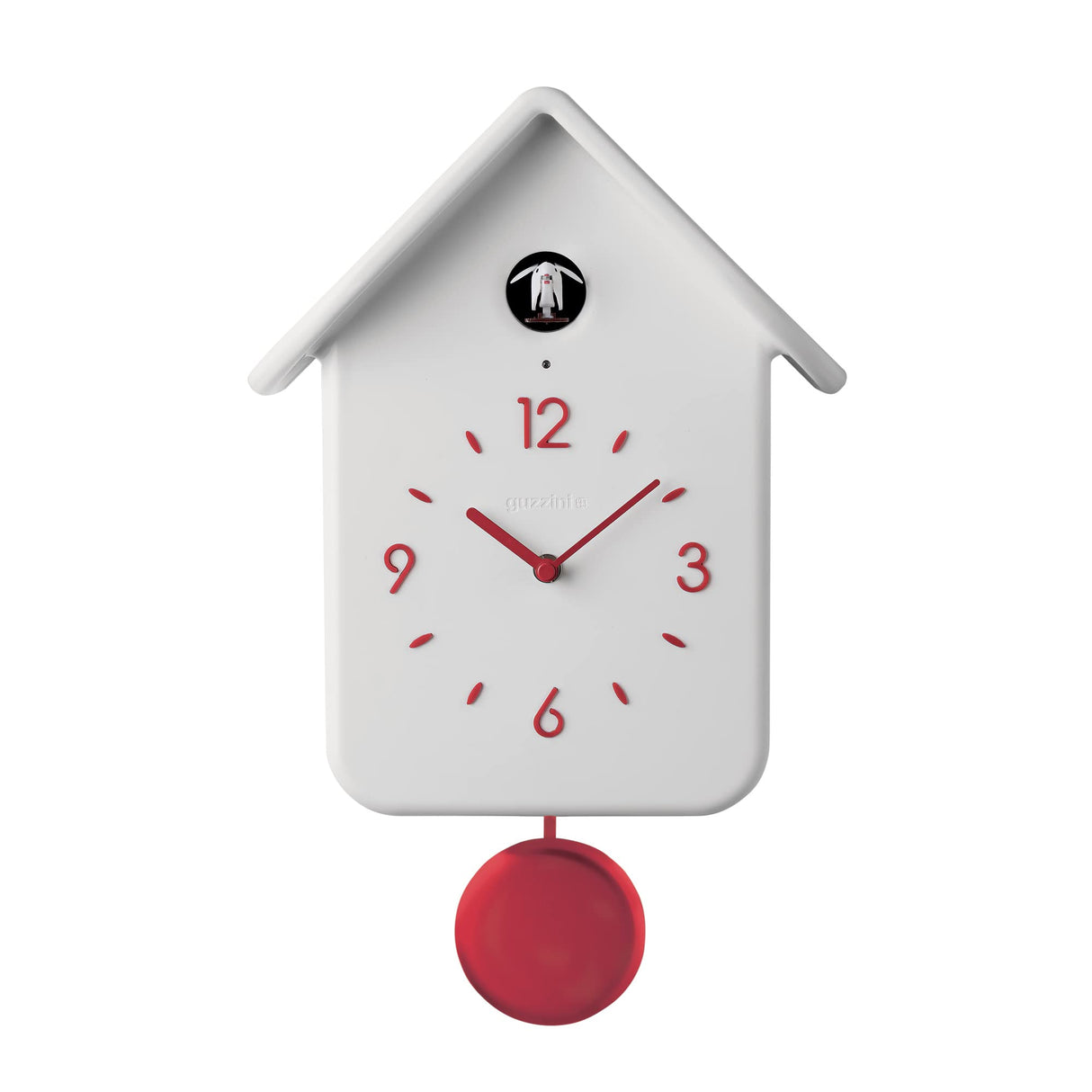 Guzzini 16860211 Clocks, White, One Size Guzzini