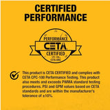 Dewalt 61147S 3300 PSI 2.4 GPM Gas Cold Water Pressure Washer DEWALT