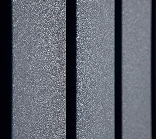 Sojag 12' x 20' Everest Galvalume Steel with Extra Tall Walls Garage Storage Building, Charcoal Sojag