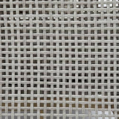 Signature Design by Ashley Seton Creek Cottage Weather Resistant Outdoor Dining Arm Chair with Cushion, Set of 2, Light Brown & Light Gray Signature Design by Ashley