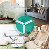 Bed Sheet Fasteners, Adjustable Mattress Suspenders, Mattress Cover Straps, Bed Corner Holder and Keepers and the Bed Sheet Grippers Clips (Triangle White Set of 4) RayTour