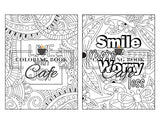 You Are Amazing: Inspirational Coloring Book for Adults Featuring Positive Quotes and Motivational Phrases for Stress Relief and Relaxation WoodArtSupply