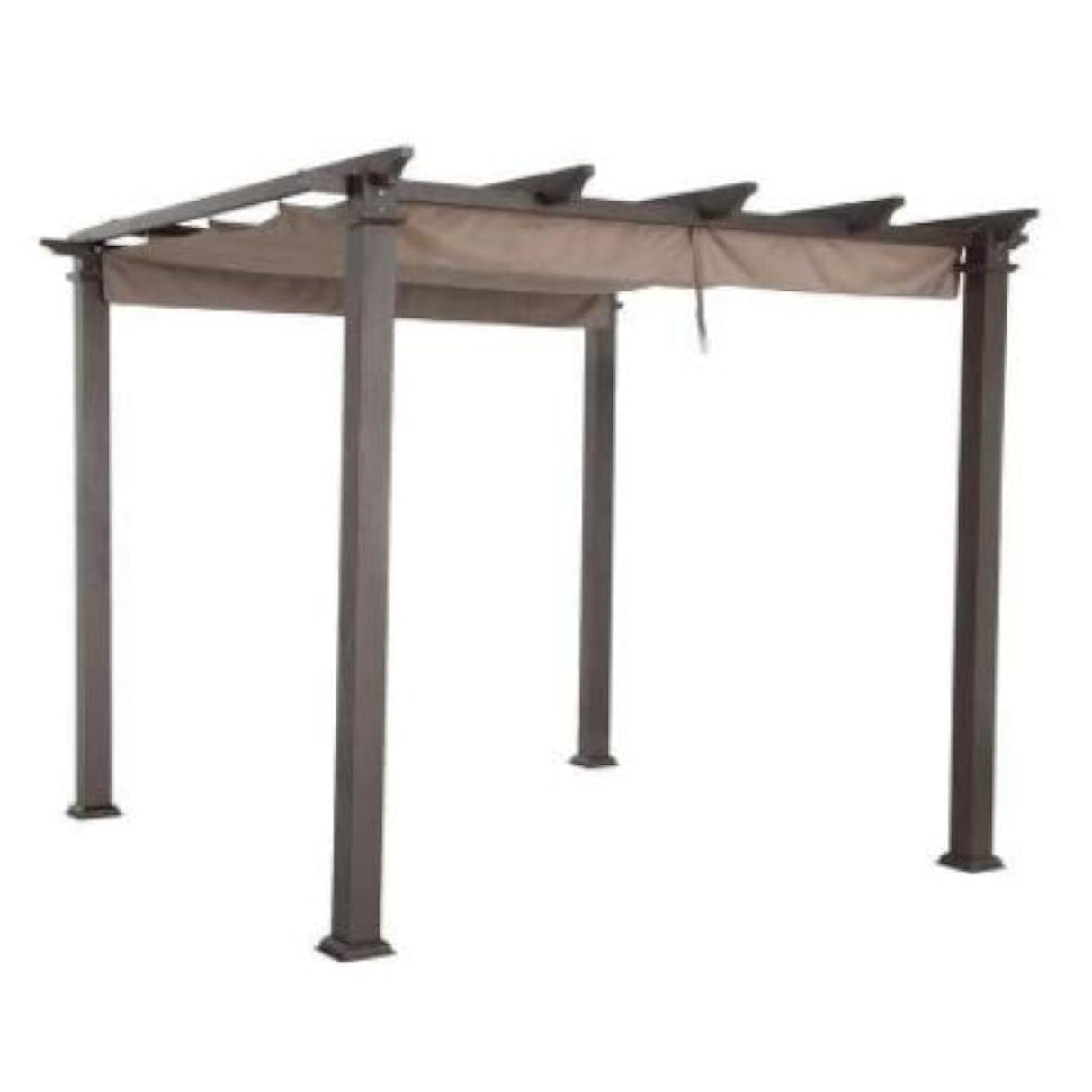 Garden Winds Replacement Canopy Top Cover for Home Depot Hampton Bay GFM00467F Pergola - Standard 350 Fabric Beige Garden Winds