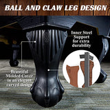 Barrington Billiards 7.5' Belmont Drop Pocket Table with Pool Ball and Cue Stick Set Barrington Billiards