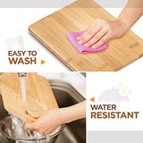 Bambüsi 3-Piece Bamboo Cutting Board Set - wooden cutting board, 3 Assorted Sizes of Bamboo Wood Cutting Boards for Kitchen - Chopping Board for Food Bambüsi