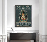 GXGLLPZBY DIY Boho Art Diamond Painting Kits, 5D Diamond Art for Beginners Adults, Round Full Drill Diamond dot Art Kits,Gem Art for Adults Home Wall Decor 11.8x15.8in GXGLLPZBY