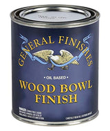 General Finishes Wood Bowl Finish, 1 Pint General Finishes