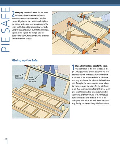 Shaker Furniture (Built to Last): 12 Timeless Woodworking Projects Design Originals