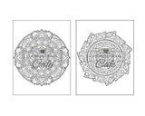 125 Mandalas: An Adult Coloring Book Featuring 125 of the World’s Most Beautiful Mandalas for Stress Relief and Relaxation Independently Published Iaerlllt