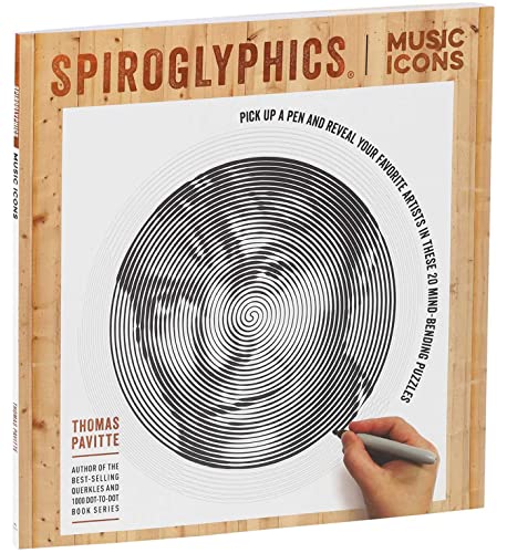 Spiroglyphics: Music Icons Thunder Bay Press