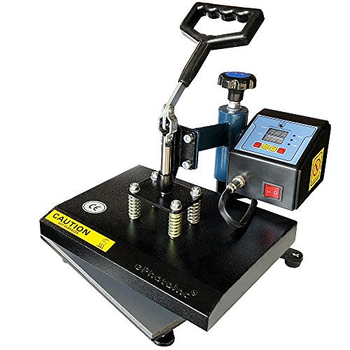 ePhotoInc Swing Away 9 x 12 T Shirt Heat Press Machine Transfer Sublimation Press ZP9BU ephotoinc