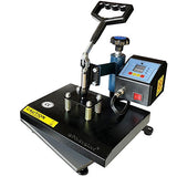 ePhotoInc Swing Away 9 x 12 T Shirt Heat Press Machine Transfer Sublimation Press ZP9BU ephotoinc