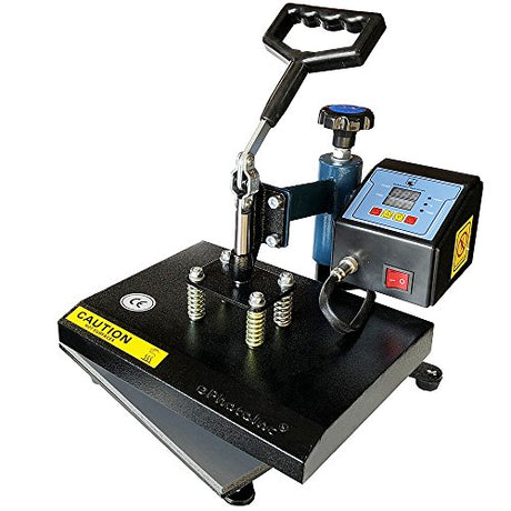 ePhotoInc Swing Away 9 x 12 T Shirt Heat Press Machine Transfer Sublimation Press ZP9BU ephotoinc