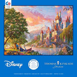 Ceaco - Thomas Kinkade - Disney - Beauty & The Beast II - 1000 Piece Jigsaw Puzzle Ceaco