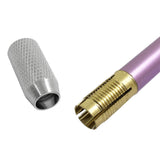 8 pcs Pencil Extenders, FineGood One Head & Dual Head Metal Handle Pen Holder Lengthener, School Office Supplies Art Writing Tool FineGood