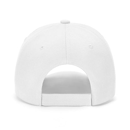 ZH Plain Baseball Caps,Adjustable Baseball Caps,Lot 12 PC Unisex Blank Design Baseball Caps White