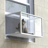 Window cat Perch Catio. Cat Window Box. Wood Window Catio. Cat Catio Window Perch. Window Catio for Indoor Cats. ZSHLXM ZSHLXM