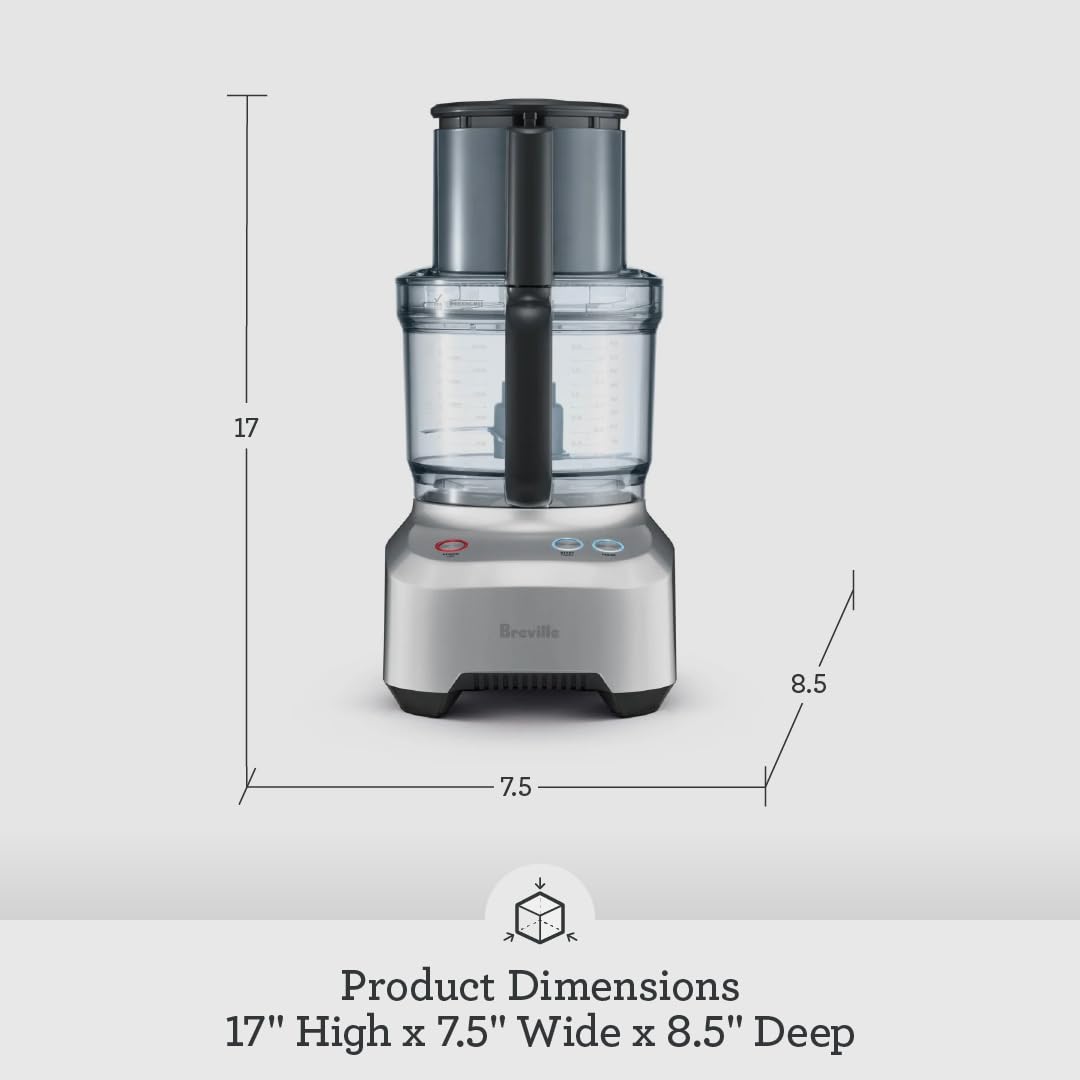 Breville Sous Chef 12 Food Processor, One Size, Silver Breville