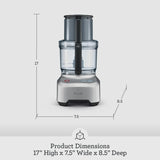Breville Sous Chef 12 Food Processor, One Size, Silver Breville