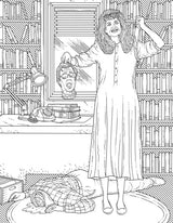 Beetlejuice: The Official Coloring Book WoodArtSupply