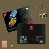 Scratch Art Rainbow Painting Paper, 4 Pcs Vincent Van Gogh Engraving Art & Craft Set, DIY Sketch Card Scratchboard for Kids & Adults, Cafe Terrace at Night, Sunflowers, Starry Night Over the Rhone(VG) VTEAS