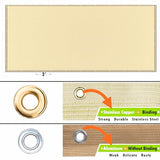 ShadeMart 12' x 18' Sand Beige Pergola Sun Shade Canopy Replacement Cover UPF50, Commercial Grade 260 GSM Cloth for Outdoor Patio, Garden, Deck, Backyard (We Make Custom Size) ShadeMart