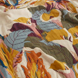 Boho Throw Blanket for Bed 60”x80”, 100% Cotton Woven Blanket for Couch Sofa, Ultra Soft 4-Layer Muslin Quilt with Floral Printed, Farmhouse Bed Blanket/Cover for Living Room Decor SE SOFTEXLY