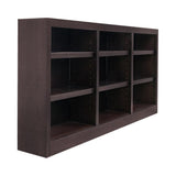 Concepts In Wood MI7236-E 72 x 36 Wall Storage Unit, Espresso Finish Concepts In Wood