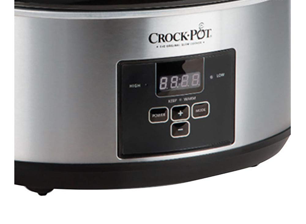 Crock-Pot Programmable Cook & Carry 7 Quart Slow Cooker Crock-Pot