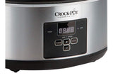 Crock-Pot Programmable Cook & Carry 7 Quart Slow Cooker Crock-Pot