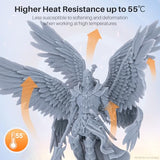 ELEGOO ABS-Like Resin 3.0 Plus, 3D Printer Resin with Low Viscosity and High Precision, 405nm Rapid UV-Curing Photopolymer Resin, 3D Resin for LCD/DLP 3D Printing, Translucent 1000G ELEGOO