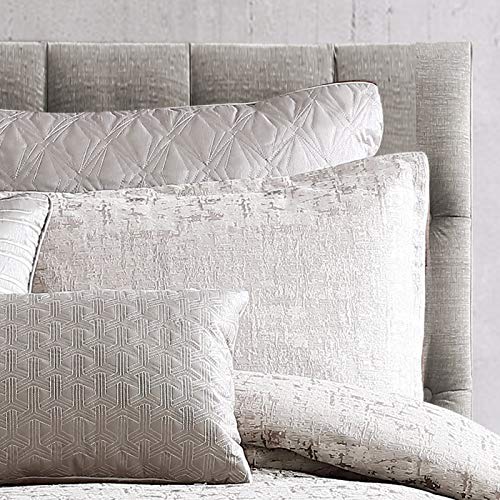 Riverbrook Home 100% Polyester Comforter Set, King, Genoa - Gray, 10 Piece Set Riverbrook Home