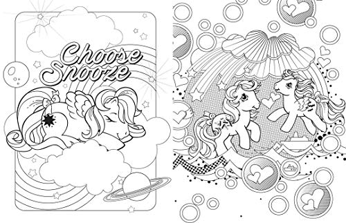 My Little Pony Retro Coloring Book