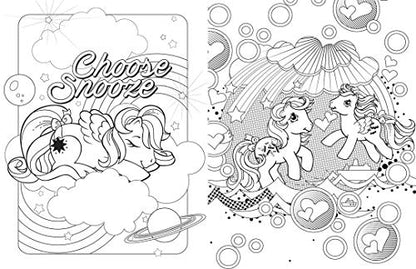 My Little Pony Retro Coloring Book