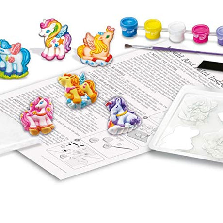 Mould & Paint Llama DIY Plaster Art Kit 4M
