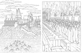 Harry Potter: An Official Hogwarts Coloring Book Insight Editions