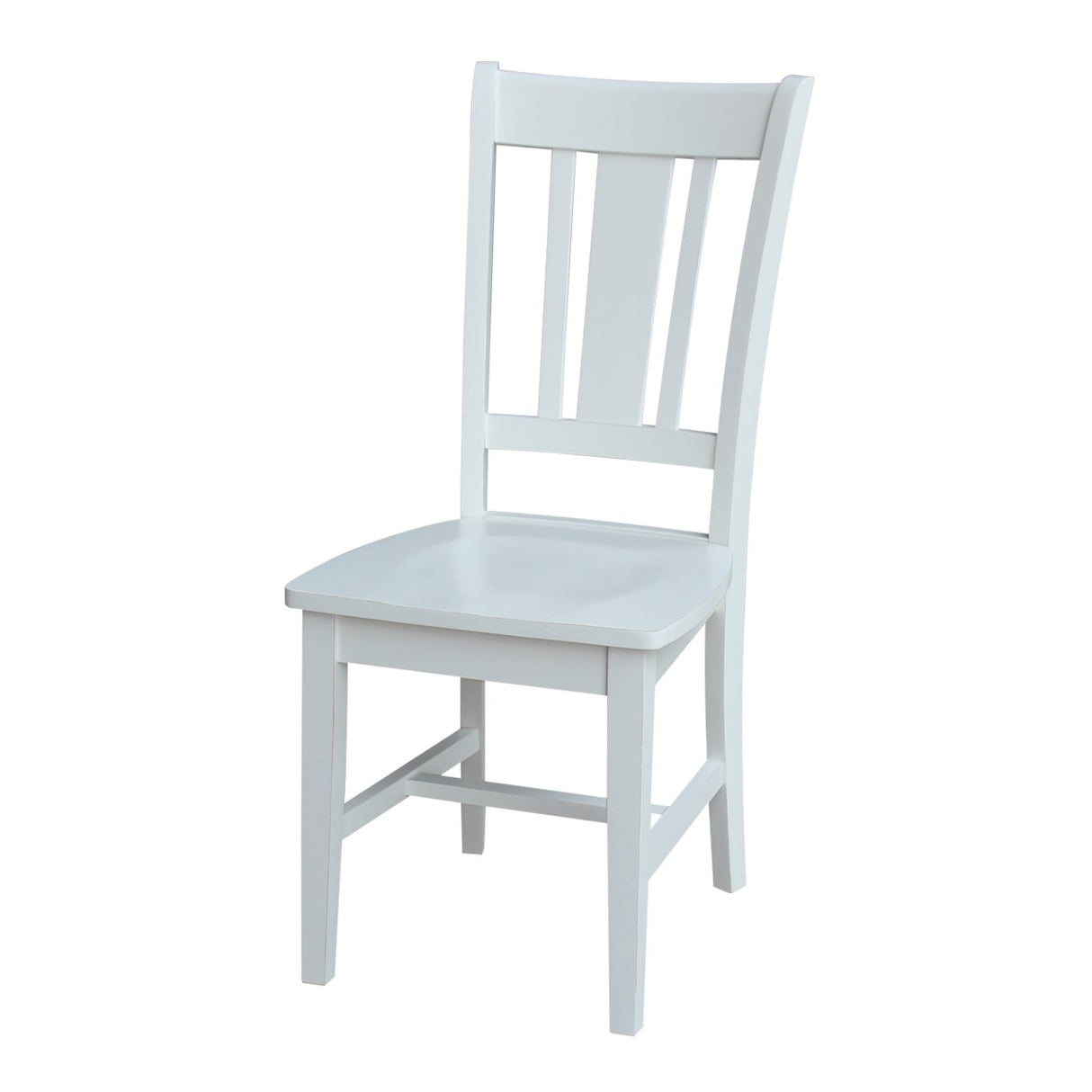 International Concepts San Remo Dining Chair, Beach White International Concepts