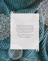 Simple Designs for Meditative Knitting: 19 Easy, Beautiful Patterns for a Mindful Experience (Landauer) Knit Your Way to Peace of Mind Fox Chapel Publishing
