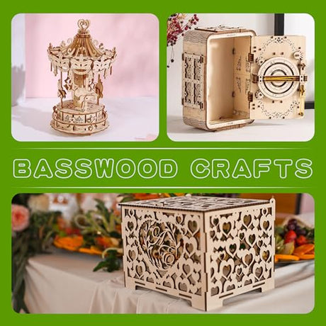 Basswood Sheets 12"x12"x1/8",3mm Basswood for Laser Cutting,Thin Plywood Board Unfinished Wood for Crafts, DIY Architectural Models Making, Wood Engraving (12inchx12inch-1/8-48Packs) Qdpgyuan