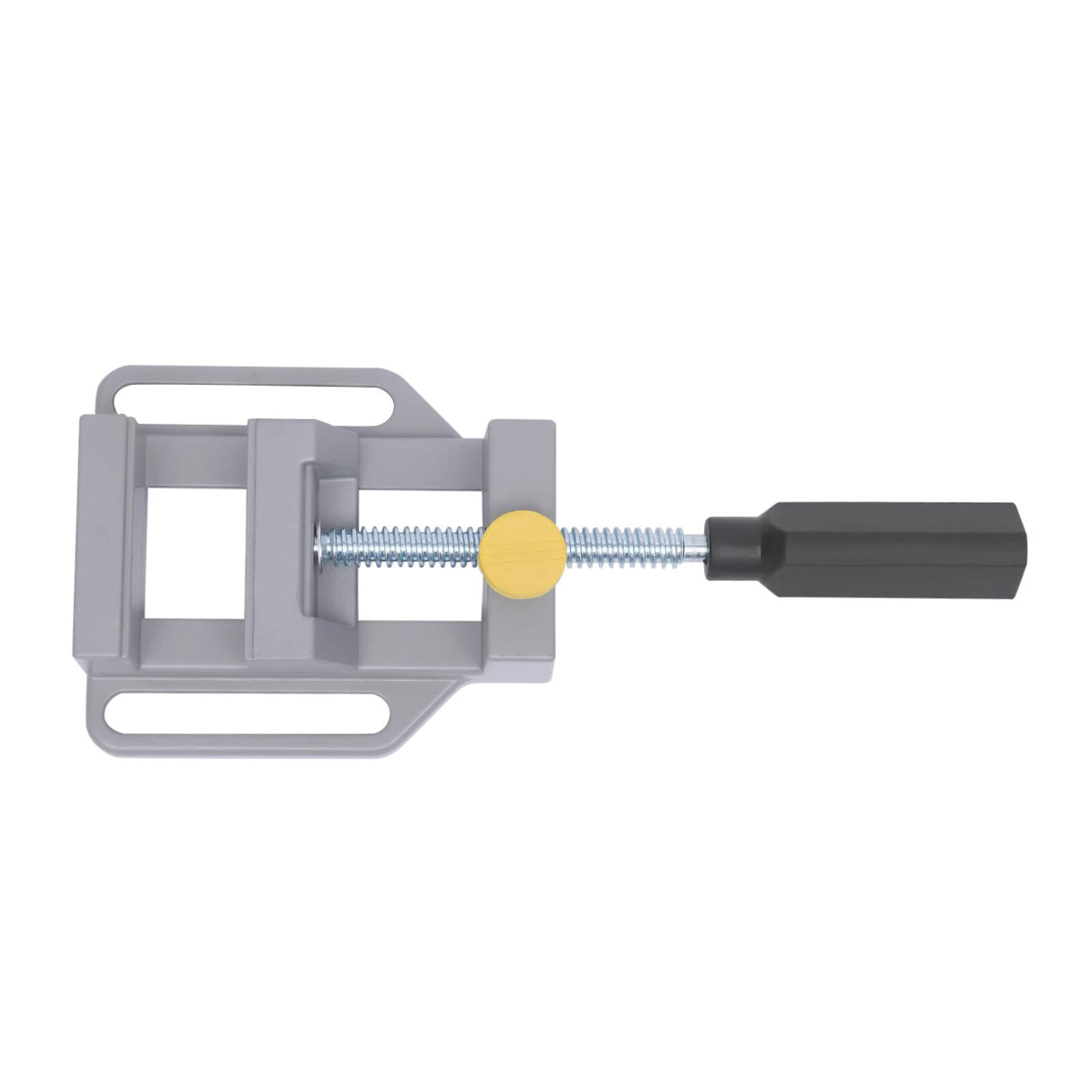 NOLANTISI Drill Press Adapter For Hand Drill,Floor Drill Press Table,Portable Drill Guide,Aluminium Alloy Drill Stand (Silver) NOLANTISI