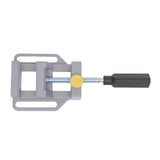 NOLANTISI Drill Press Adapter For Hand Drill,Floor Drill Press Table,Portable Drill Guide,Aluminium Alloy Drill Stand (Silver) NOLANTISI