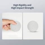 ANYCUBIC Tough 3D Printer Resin 2.0, Tough Resin with High Hardness and High Precision, 365-405nm Fast Curing 3D Resin for 4/8/12/16K LCD/DLP/SLA Resin 3D Printing (Clear, 1kg) ANYCUBIC