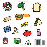 Food & Drink Colouring Book (Simple & Easy Colouring Books by ali) Independently Published