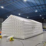 Inflatable Nightclub Cube Tent Disco Light Nightclub Tent with LED Colour Lighting Suitable for Birthday Parties/Friend Gatherings/Family Celebration Parties(30ft x 20ft x13ft) Alessia Cara