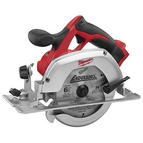 Milwaukee 2630-20 18-Volt 6-1/2-Inch Circular Saw, Includes Milwaukee M18 XC High Capacity REDLITHIUM™ Battery and Charger Milwaukee