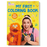 My First Coloring Book (Ms. Rachel) (Books by Ms. Rachel) WoodArtSupply