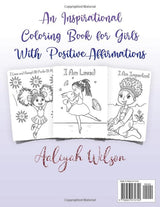 I Am: Positive Affirmations | Coloring Book for Young Black Girls | African American Children Books (Black Girl Books With Positive Affirmations) PETCTN