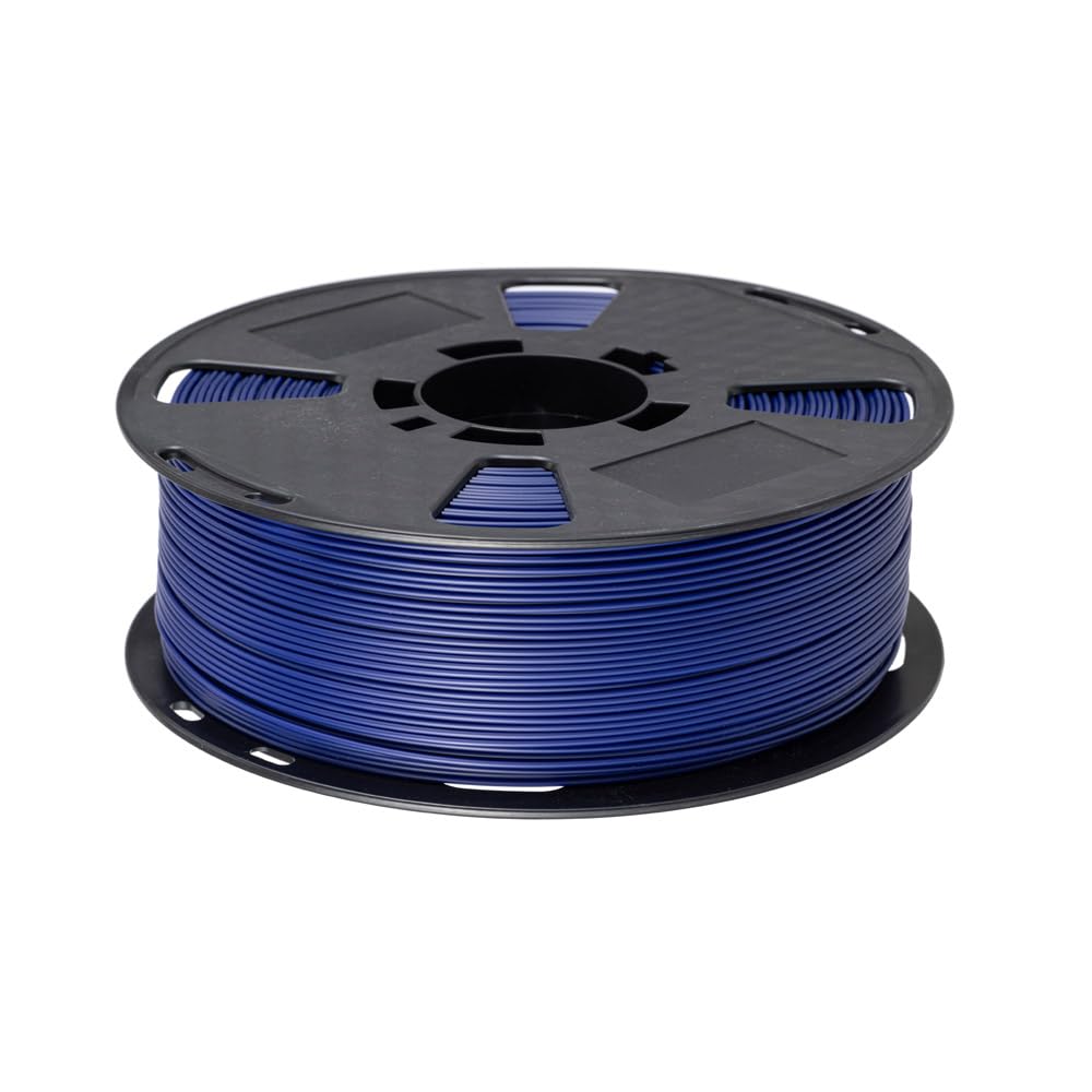 CC3D Pro ABS Filament Dark Blue 1.75 mm 1KG 3D Printer Spool Lower Warpage Better Adhesion 3D Printing Materials ABS Filament Navy Blue CC3D