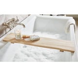 Santa Barbara Design Studio Bathtub Tray Pure Design Wood Bath Board Bathroom Accessories, 32" L x 8" W, Natural Santa Barbara Design Studio